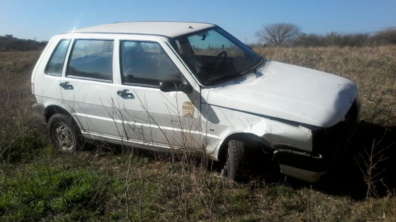 Concejal se accidentó en la ruta 42