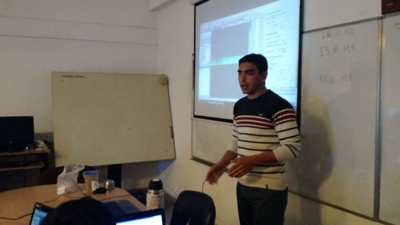 Curso taller sobre aplicación de Software Minero