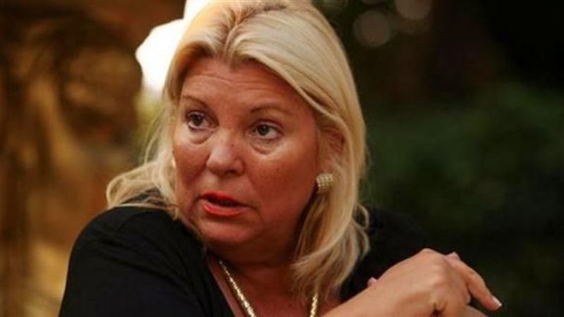 Para “Lilita” Carrió se “deben suspender aumentos tarifarios”