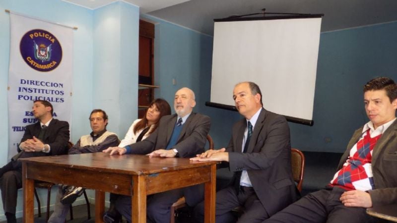 Nuevo laboratorio forense “Satélite”