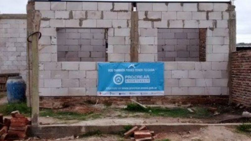 Nueva protesta de beneficiarios del Pro.Cre.Ar