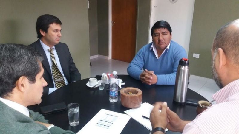 El tema minero en reunión entre Taritolay y funcionarios
