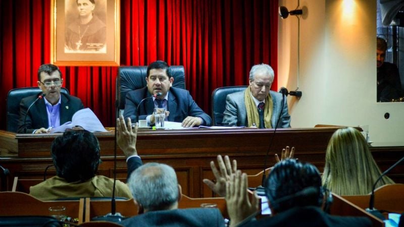 Sanción definitiva a la Ley de creación del Programa contra desastres hospitalarios