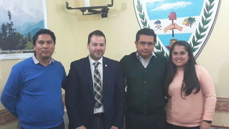 Pastoriza en Andalgalá