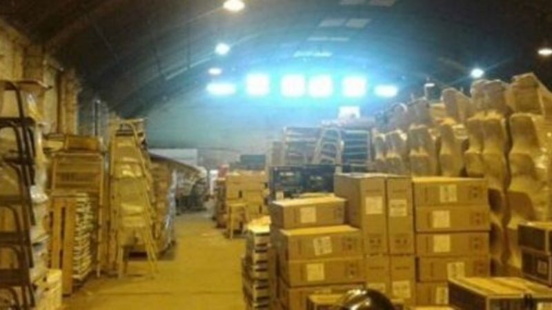 A propósito del galpón de Educación