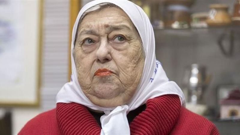 Hebe comparó a Macri con Hitler