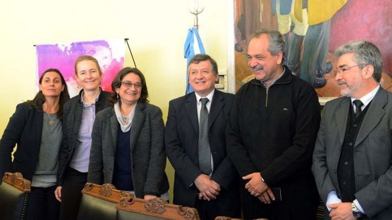 La Gobernadora se reunió con la representante de UNICEF Argentina