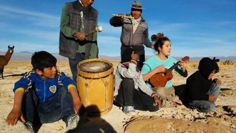 La versión jujeña del "Picky Picky" que recorre el mundo