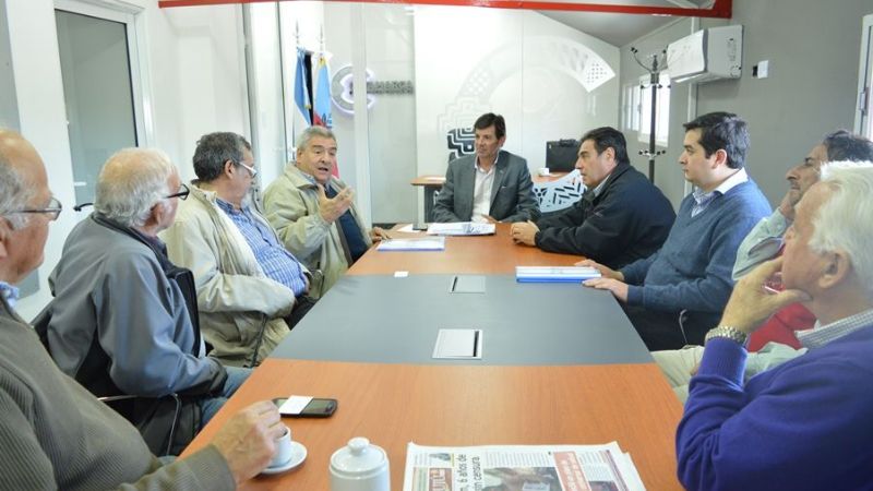 Importantes avances en la línea eléctrica Divisaderos-Valle Viejo