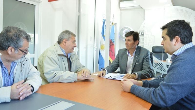 Importantes avances en la línea eléctrica Divisaderos-Valle Viejo