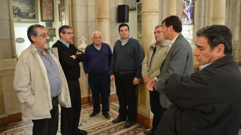 Importantes avances en la línea eléctrica Divisaderos-Valle Viejo