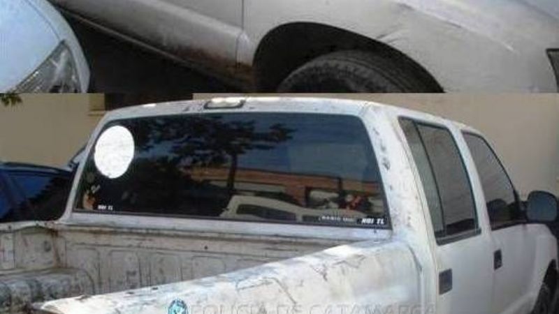 Aprehendieron a un joven y secuestran un Chevrolet S10