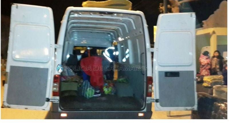 Secuestran mercadería ilegal