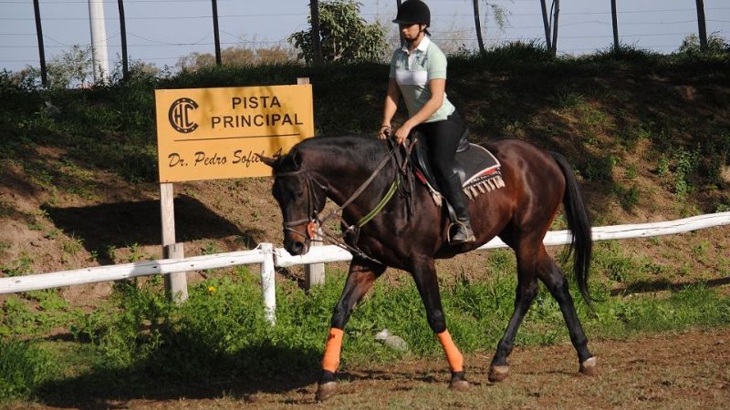 Valentina Piccirillo, primera catamarqueña campeona de salto hípico