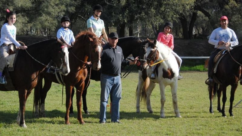 Valentina Piccirillo, primera catamarqueña campeona de salto hípico