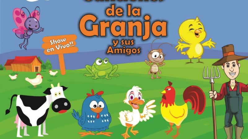 “Las canciones de la Granja y sus amigos” en el Cine Teatro