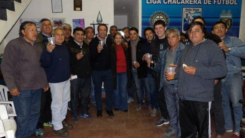 La Vicegobernación hizo el primer aporte a la Liga Chacarera