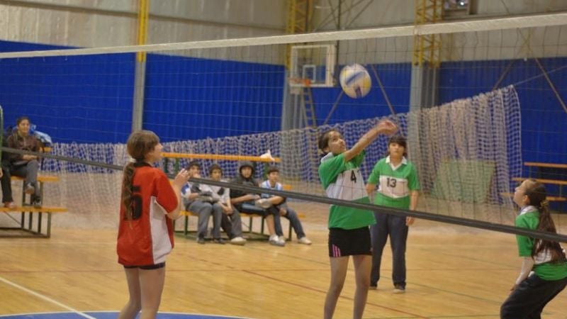 Interprovincial Sub15 de Vóley en Belén, del 9 al 11 de setiembre