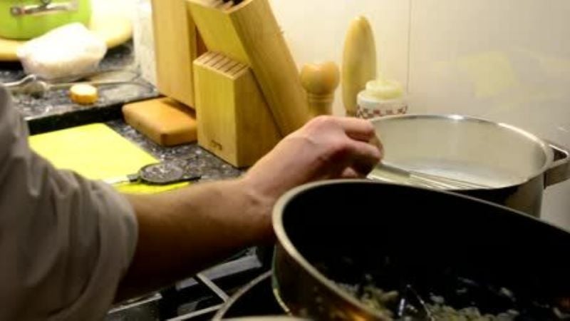 Robaron la llave y los chicos no pudieron comer