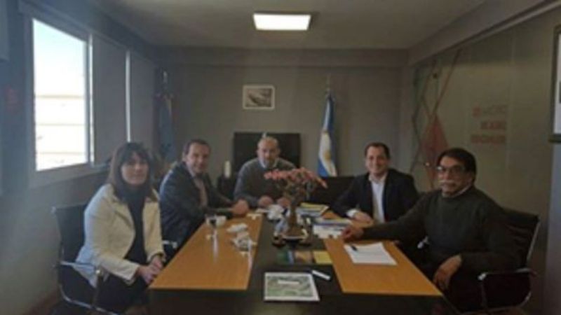 La CAMyEN con empresarios