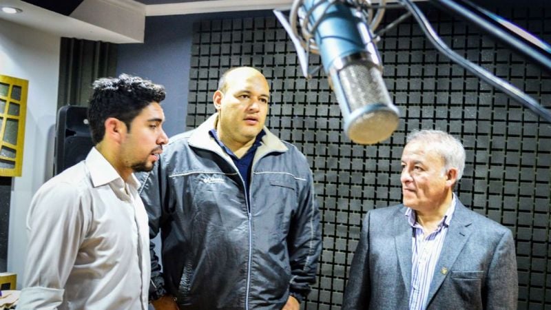 El santamariano Germán Cano grabó su primer CD