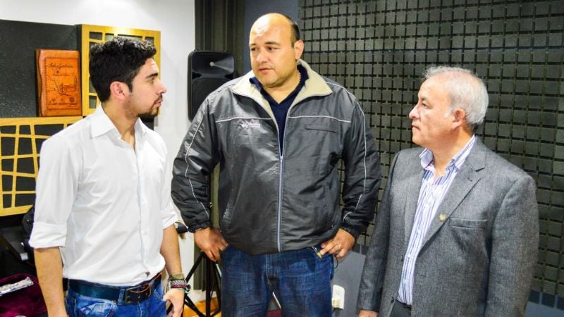 El santamariano Germán Cano grabó su primer CD
