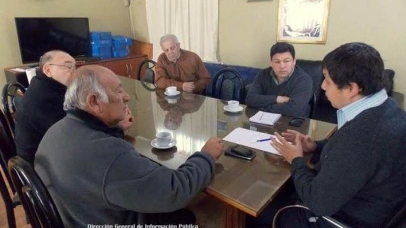 Presentaron la nueva comisión del Rotary Club Tinogasta