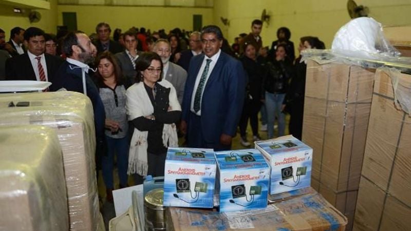 "Trabajemos todos juntos, porque Catamarca nos necesita a todos"