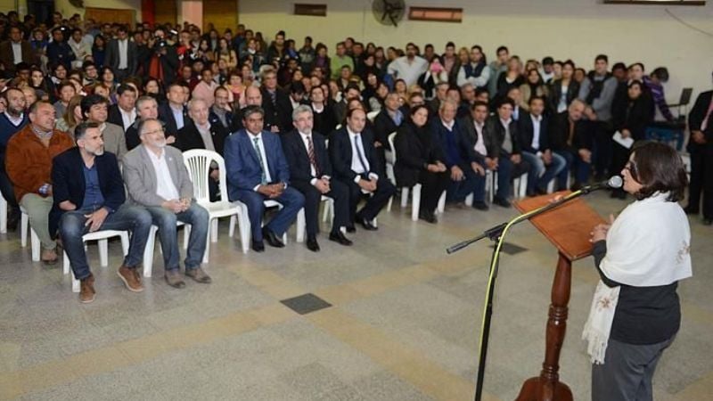 "Trabajemos todos juntos, porque Catamarca nos necesita a todos"