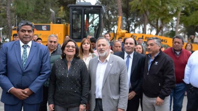 "Trabajemos todos juntos, porque Catamarca nos necesita a todos"