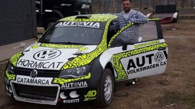 Augusto D’Agostini va a la “Manzana” con motor nuevo