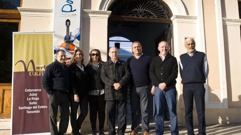 Catamarca recibió a las autoridades de Cultura del NOA