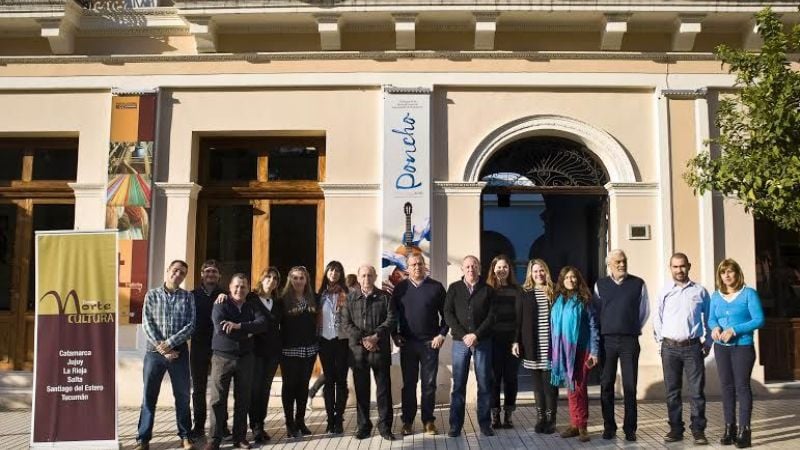 Catamarca recibió a las autoridades de Cultura del NOA