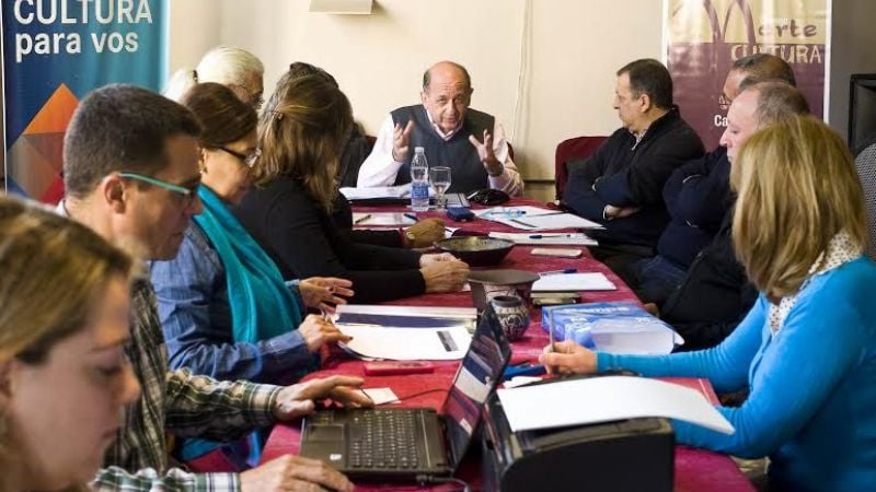 Catamarca recibió a las autoridades de Cultura del NOA