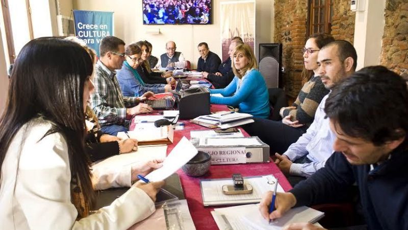 Catamarca recibió a las autoridades de Cultura del NOA