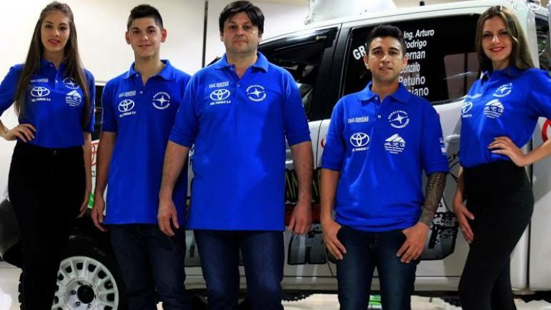 “Demelchori Catamarca Team”, un proyecto familiar para la máxima competencia