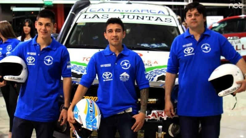 “Demelchori Catamarca Team”, un proyecto familiar para la máxima competencia