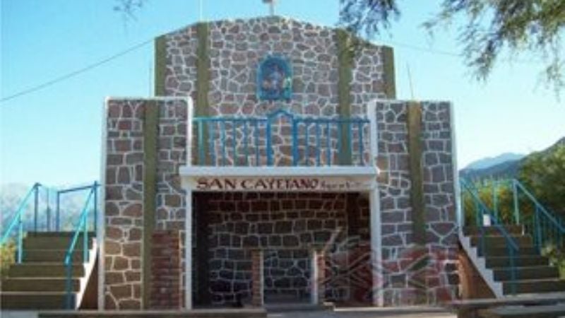 Vigilia y procesión de San Cayetano en Andalgalá
