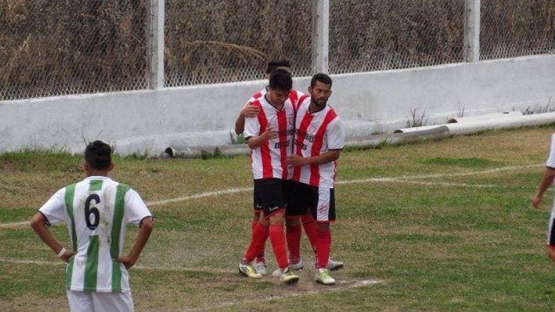 Goleada “Bandeña” y triunfo del “Orinetal” en Las Chacras