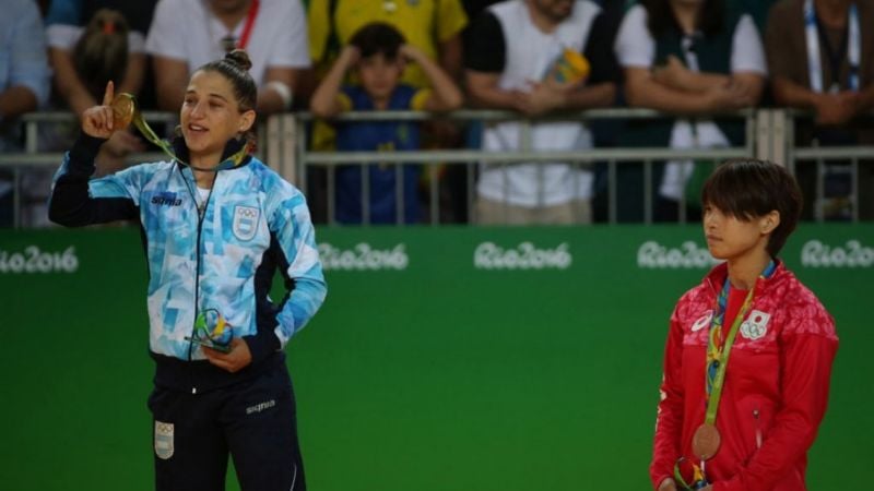 Los deportistas argentinos felicitaron a ‘la Peque’ Pareto