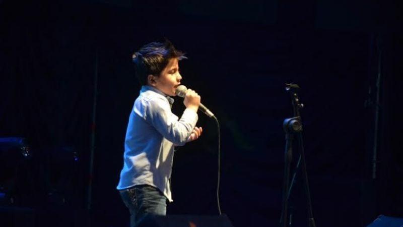 Pequeños talentos del “Ponchito” en la Terminal