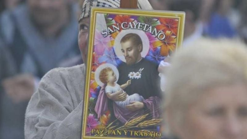 Día de San Cayetano, patrono del pan y del trabajo