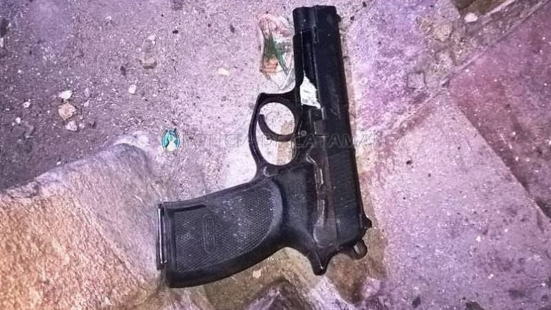 Tiroteo y persecución en la ciudad