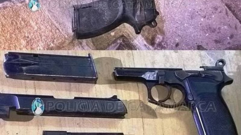 Tiroteo y persecución en la ciudad