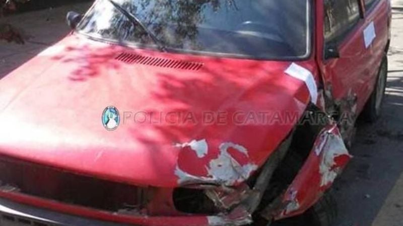 Arrestan a un hombre que protagonizó un accidente