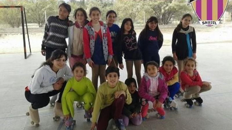 Escuela Atenas de Saujil, lista para el Provincial de Patín