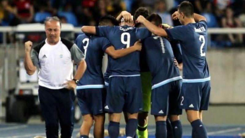 Argentina le ganó a Argelia y se ilusiona