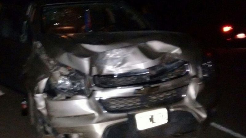 Choque fatal en Ruta 20 en La Paz