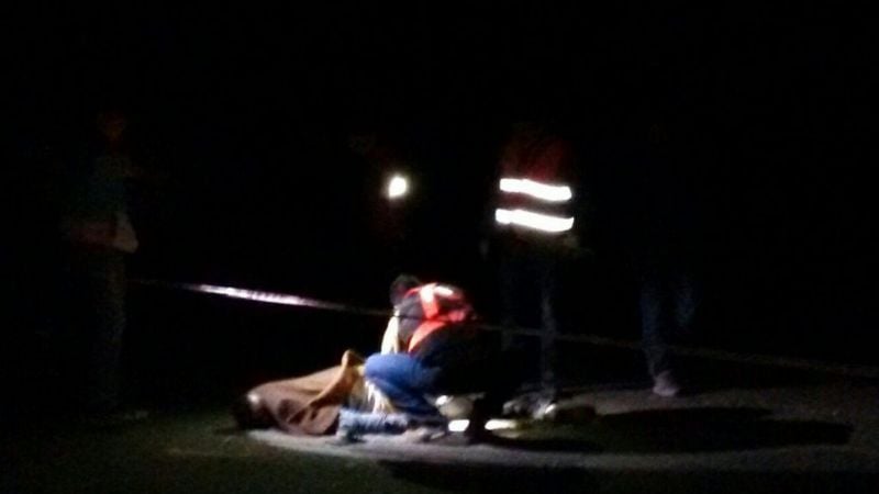 Choque fatal en Ruta 20 en La Paz