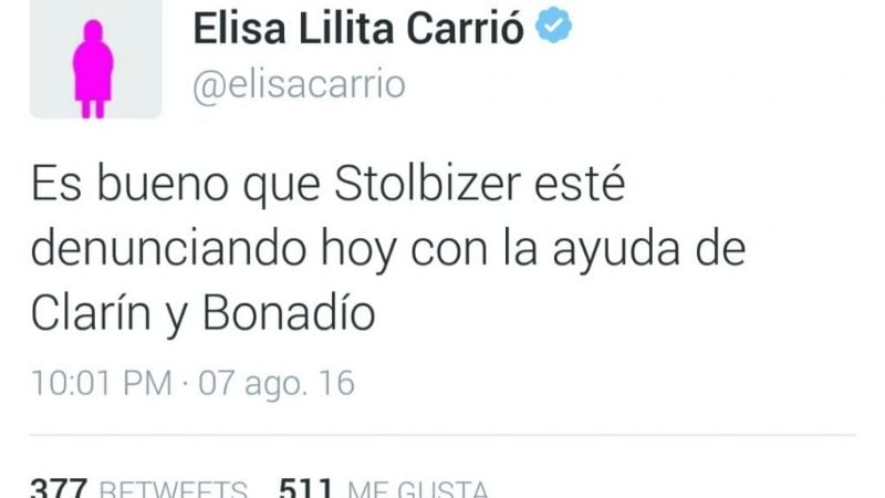 El abogado de CFK denunció a Magnetto, Bonadio y Stolbizer